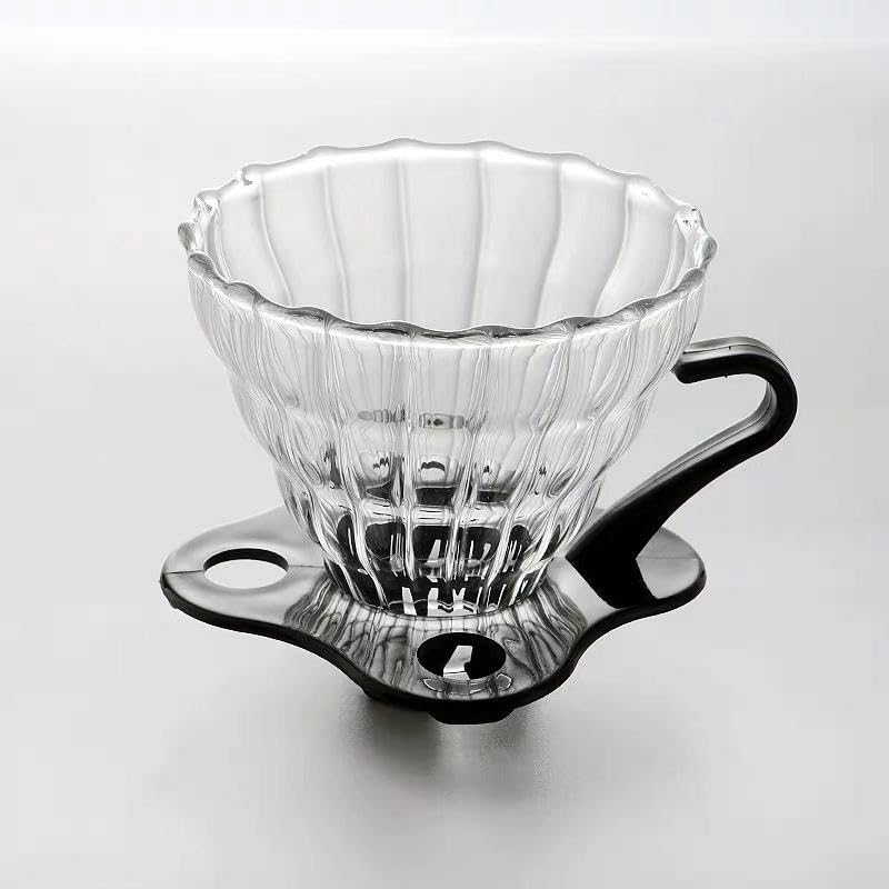 The Bean Co Roasters Glass Coffee Dripper | Durable Borosilicate Glass