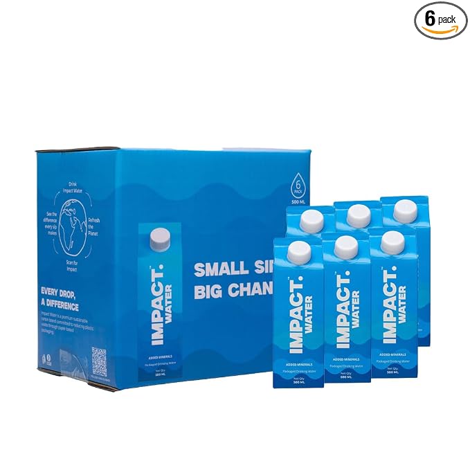 Impact Water: Premium Mineral-Enriched Drinking Water