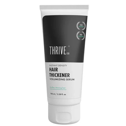 ThriveCo Hair Thickener Volumizing Serum | Gives Instant Hair Volume & Density | For Men & Women  | 100ml