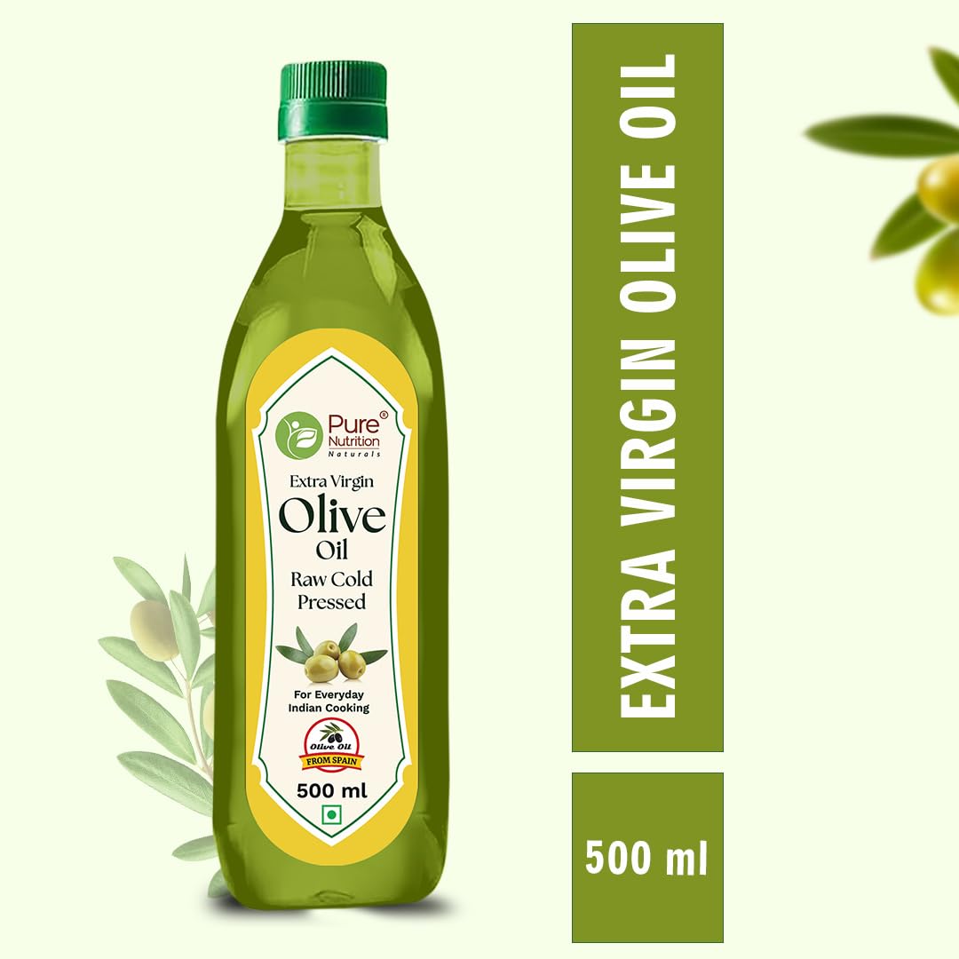 Extra Virgin Olive Oil  Cold Pressed & Imported from Spain | Premium Quality