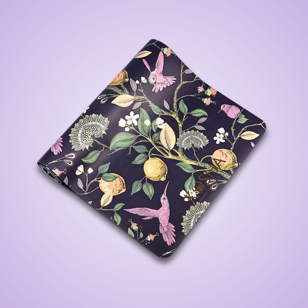 Kosha Yoga Sanctuary by Night PUre Couture Yoga Mat