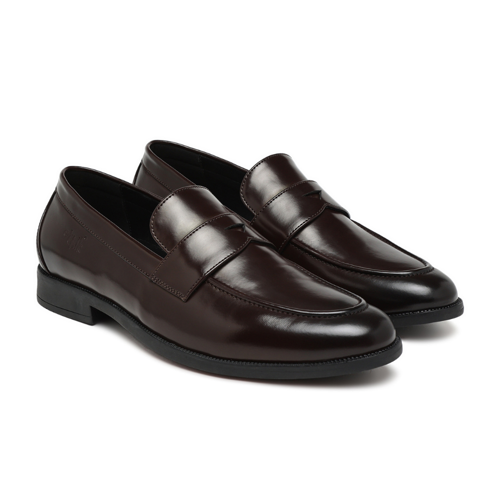 Simplicist Brown  Penny Loafers