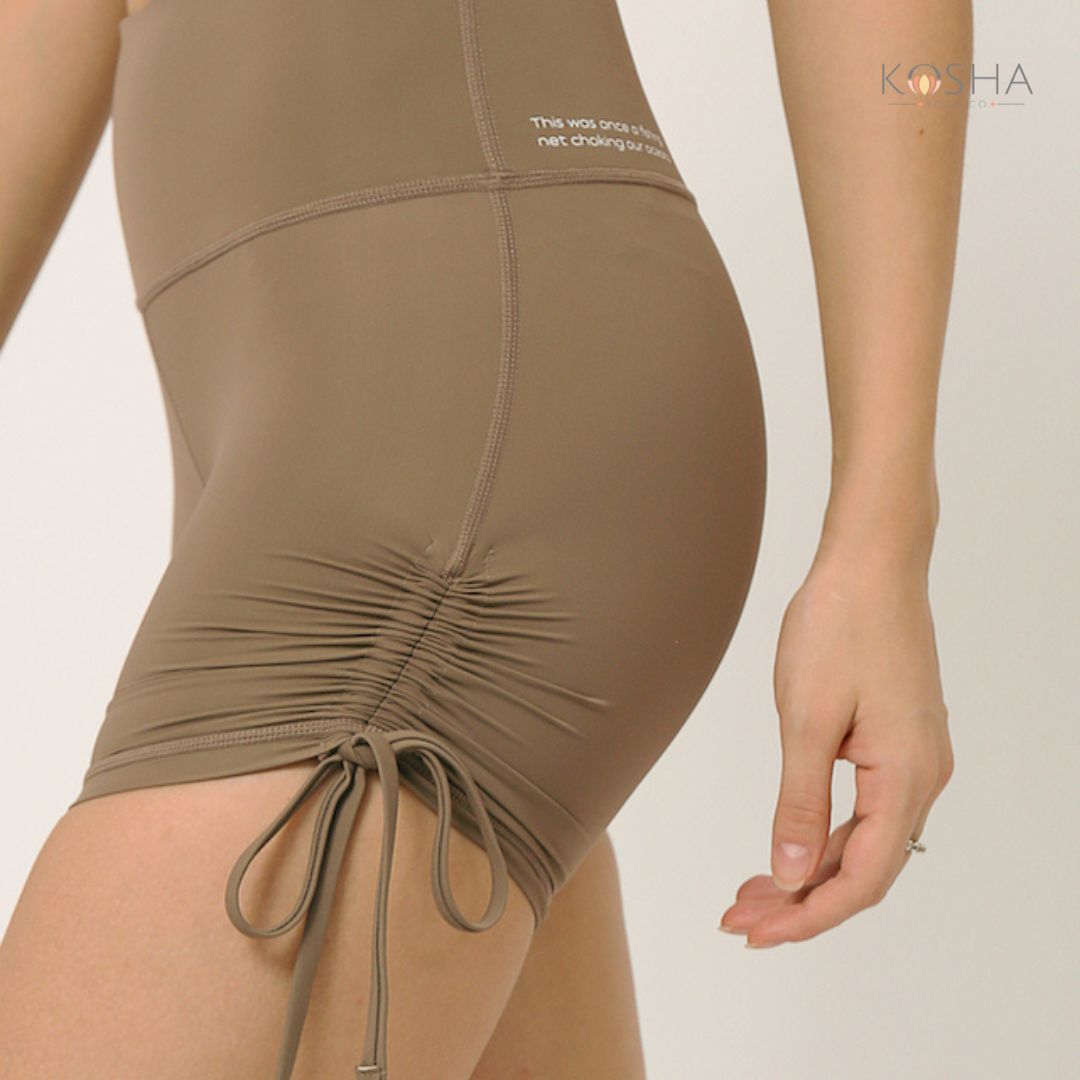 Kosha Yoga buttR Yoga Shorts by Kosha Yoga Co