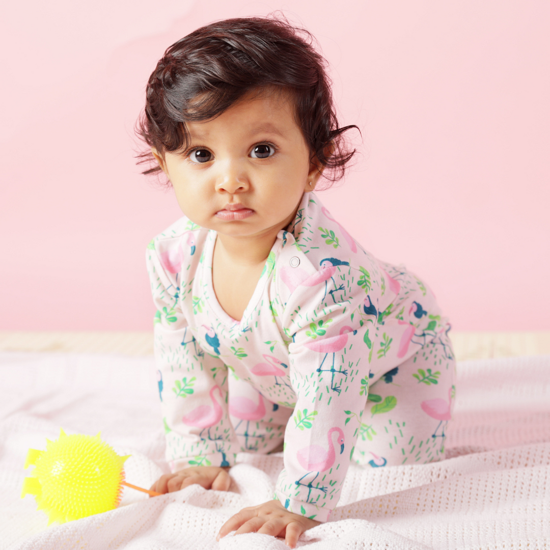 Ola! Otter Full Sleeved Rompers