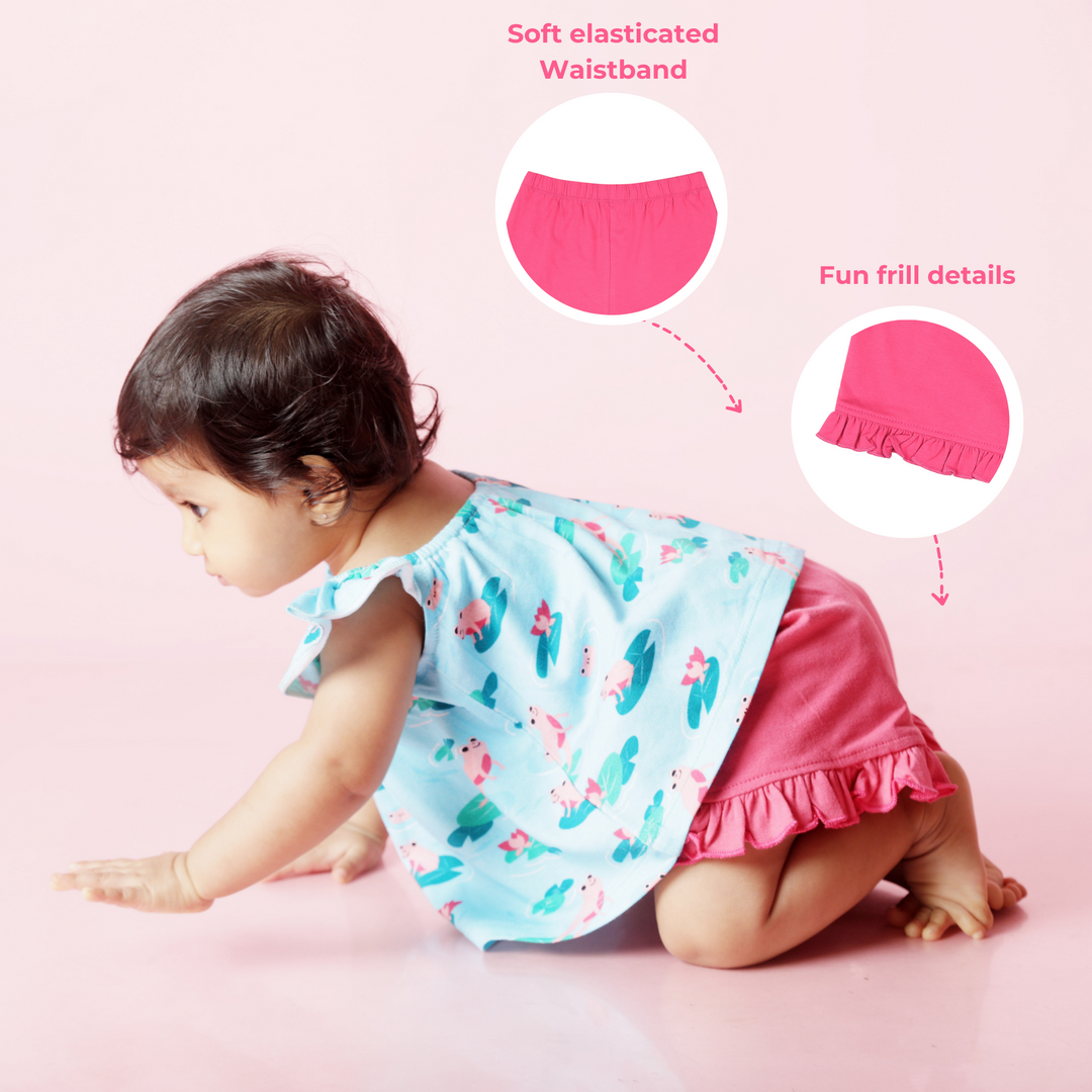 Ola! Otter Girls Shorts