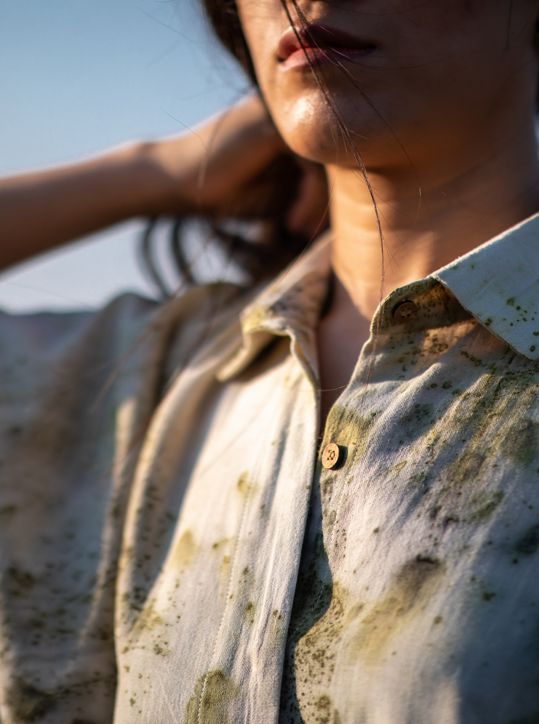 Unborn Studio Lost in forest- Shirt dress