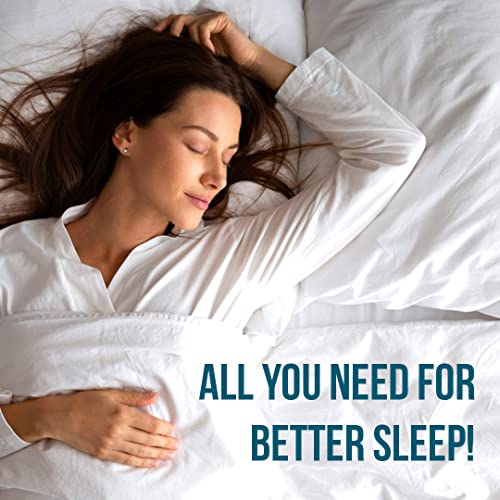 Pure Nutrition Melatonin 10mg 120 Tablets | Non-addictive Sleeping Aid Pills | Supports Deep & Restful Sleep, Improves Mood & Focus | Helps Stress & Anxiety Relief | Non Habit-forming Sleep Supplement