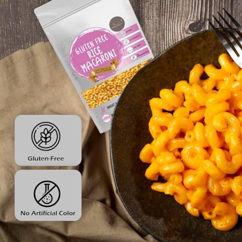 INDULGENCE Gluten Free Rice Macaroni 400 gms ( pack of 2)