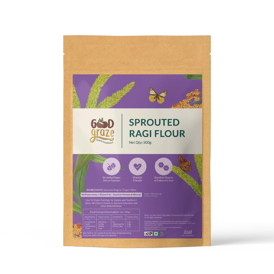 Good Graze Sprouted Ragi Flour