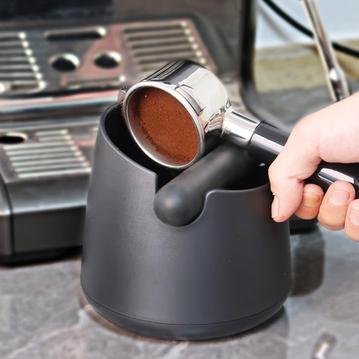 The Bean Co Roasters Knock Box | ABS Silicone | Detachable Knock Bar