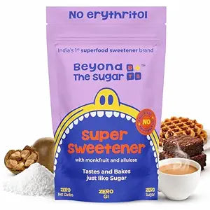 Beyond the Sugar Super Sweetener | Monk Fruit and Allulose