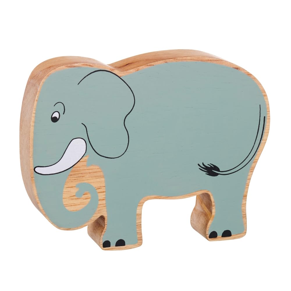 Channapatna Toys Wooden Pull Along Toy - Elephant |Encourages Walking, 12 Months & Above, Infant and Preschool Toys| Learning Toys for Kids, Boys & Girls| Ideal Birthday & Return Gift