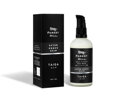 Forest Hill Pre & Post Shave Combo Set For Men, Pre Shave Oil 50ml, Taiga Alcohol Free After Shave Balm 100ml