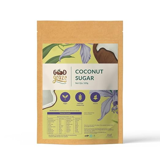 Good Graze Coconut Sugar Sap 500 g