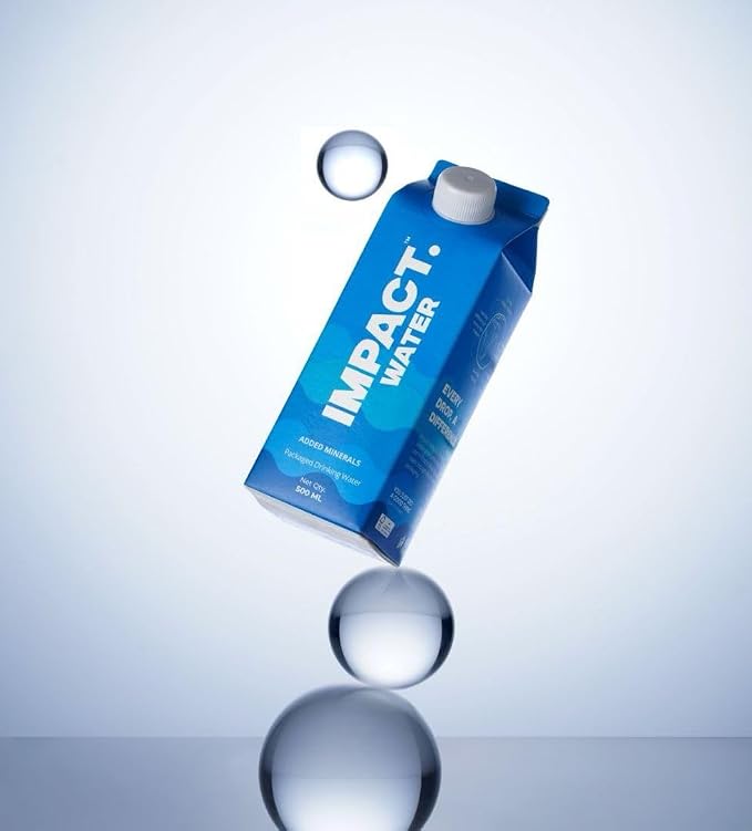 Impact Water: Premium Mineral-Enriched Drinking Water