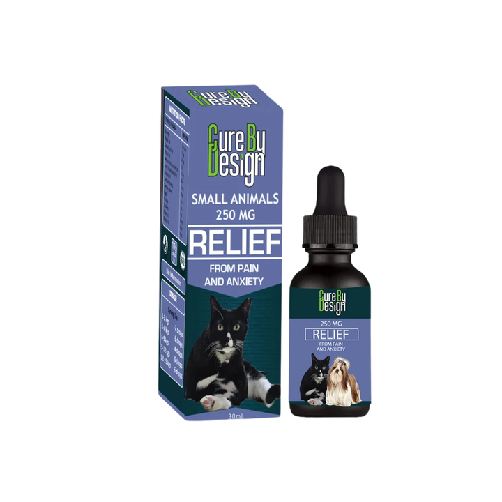 Relief 250mg CBD For Small Animals Price.png