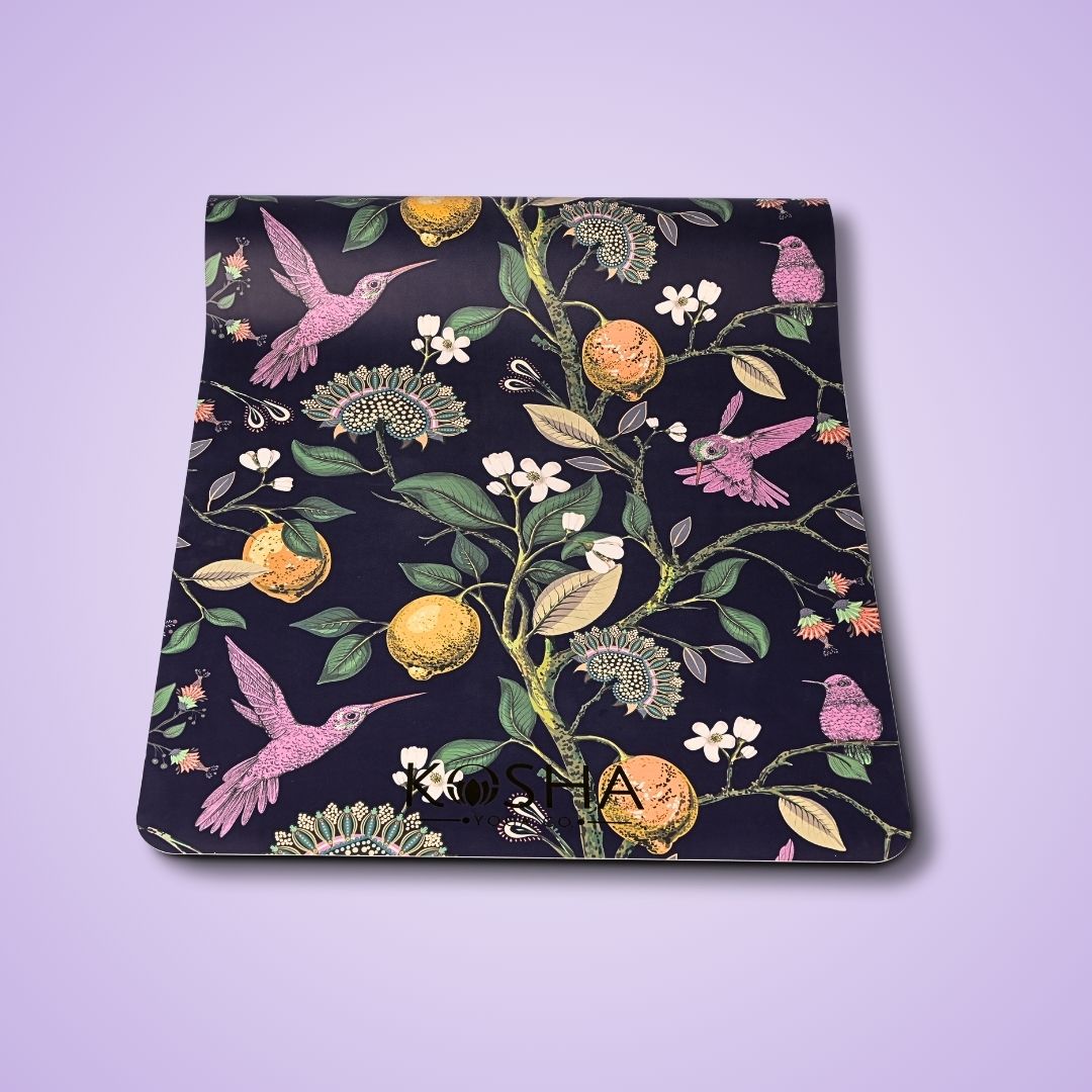 Kosha Yoga Sanctuary by Night PUre Couture Yoga Mat