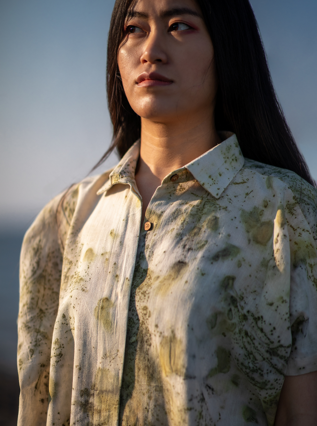 Unborn Studio Lost in forest- Shirt dress