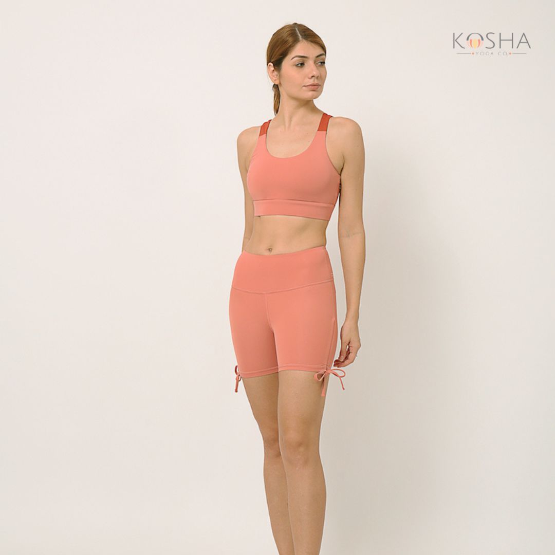 Kosha Yoga buttR Yoga Shorts by Kosha Yoga Co