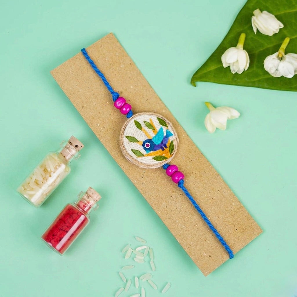 Bluebird Rakhi