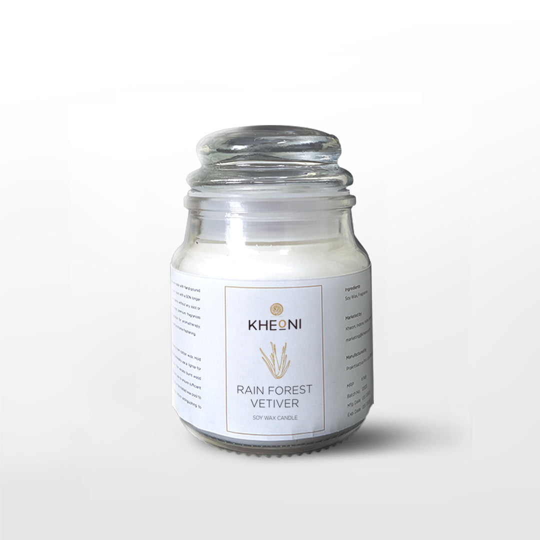 Rain Forest Vetiver Soywax Candle