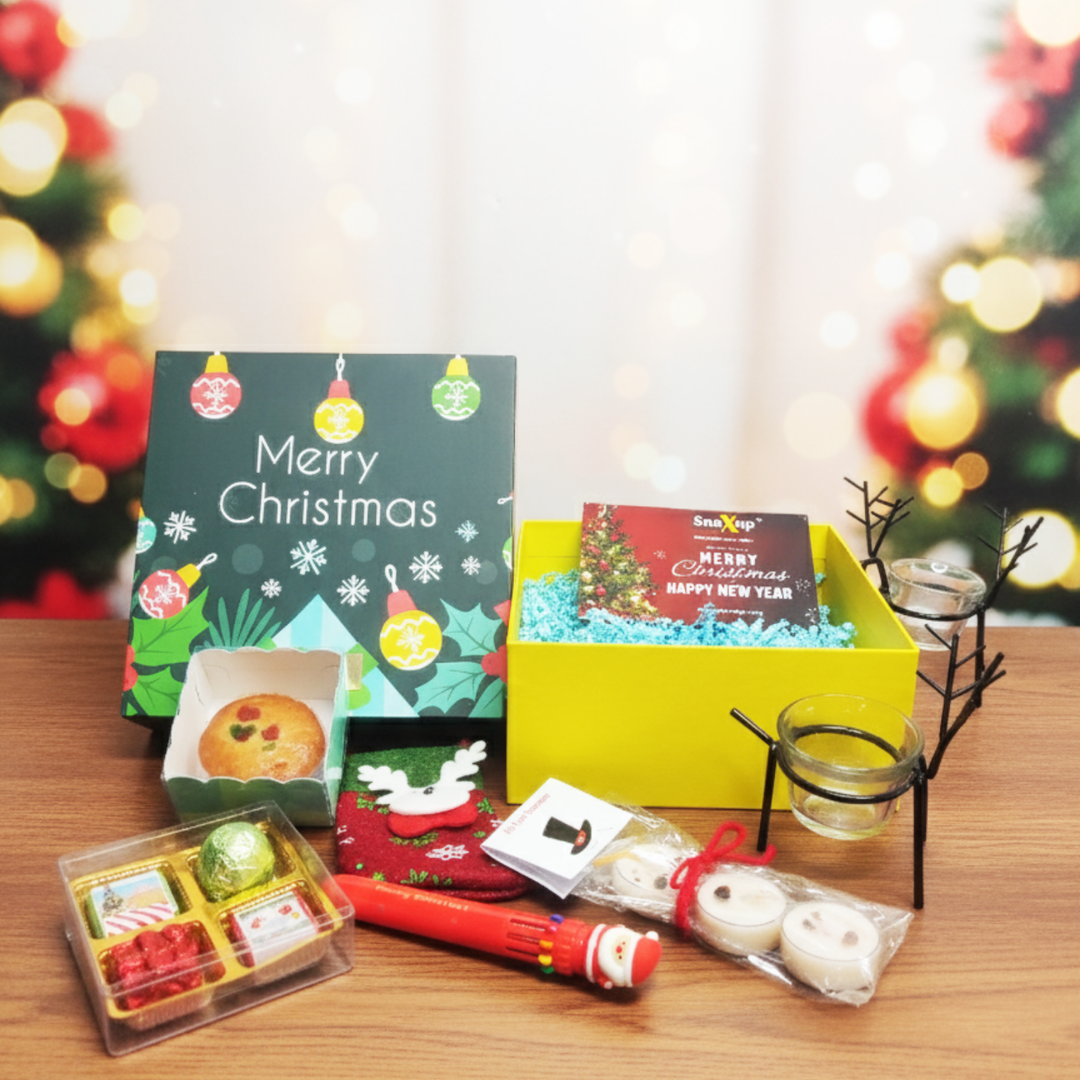 Green Christmas Box