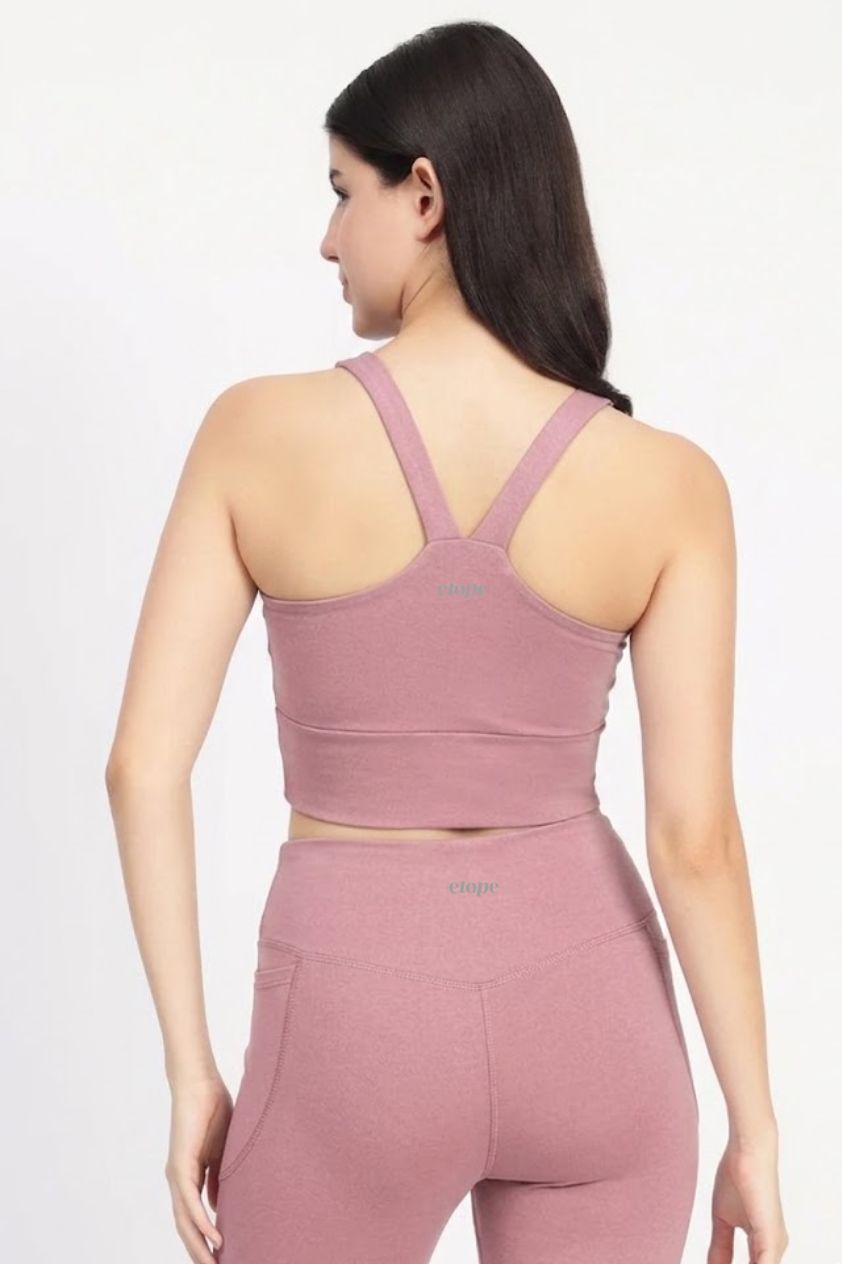 elope hannah pink co-ord set