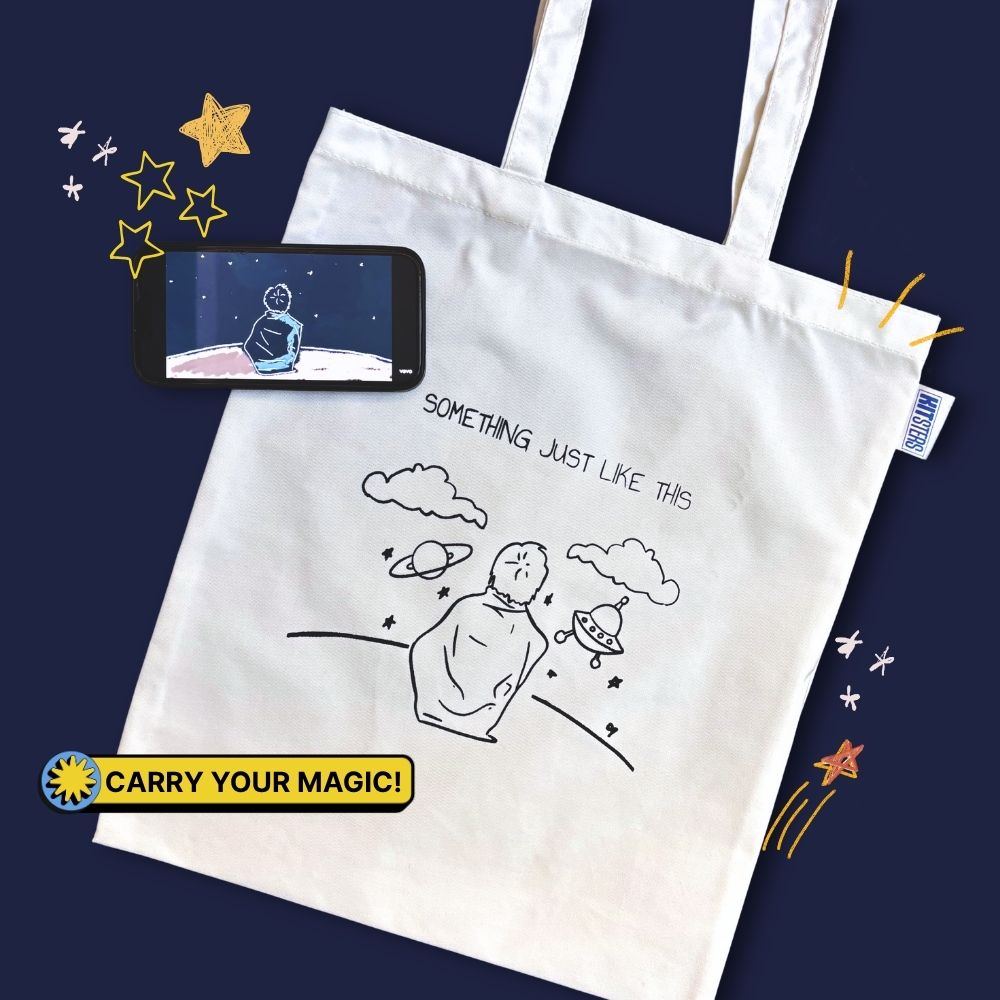 DIY Tote Bag Painting Kit - Something Just Like This