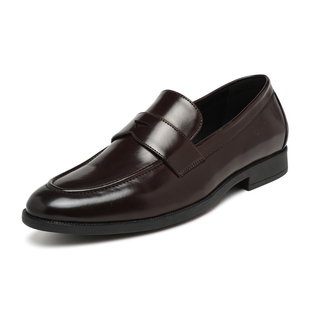 Simplicist Brown  Penny Loafers