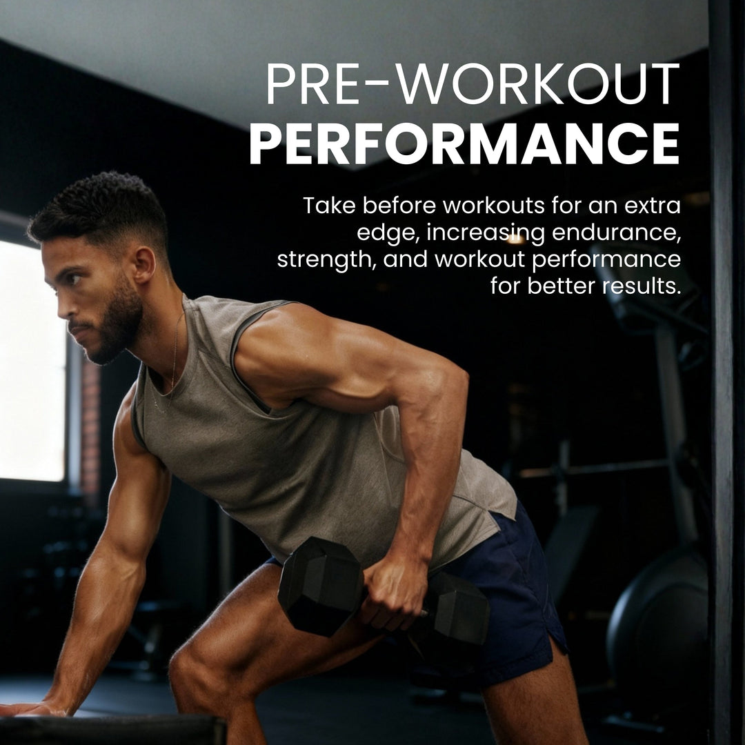 Caffeine 200mg Tablets Energy, Focus & Stamina Support | 120 Veg Tablets