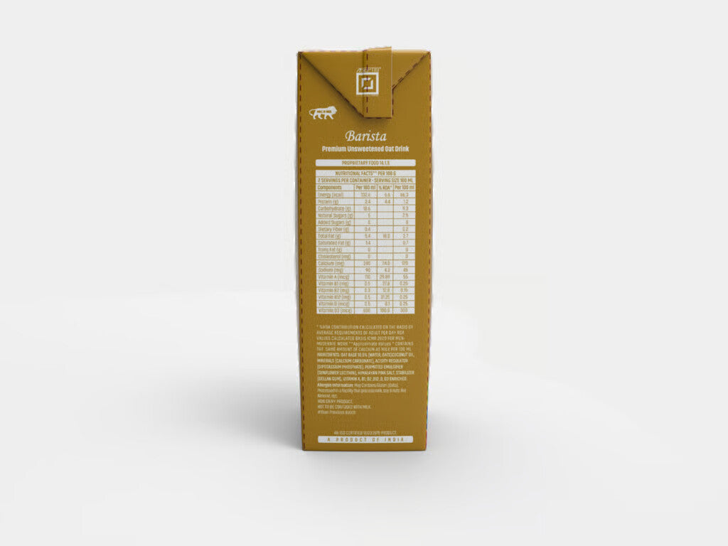 OATEY Oat Drink Barista Grade