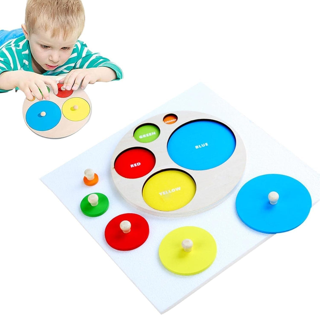 Wudly Wooden Figure five-hole hand grab board