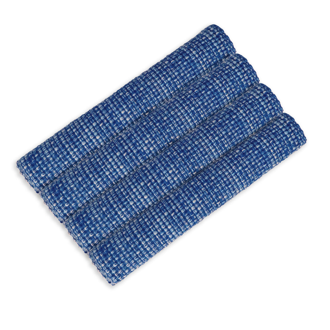 Cotton Woven Placemats Set of 4