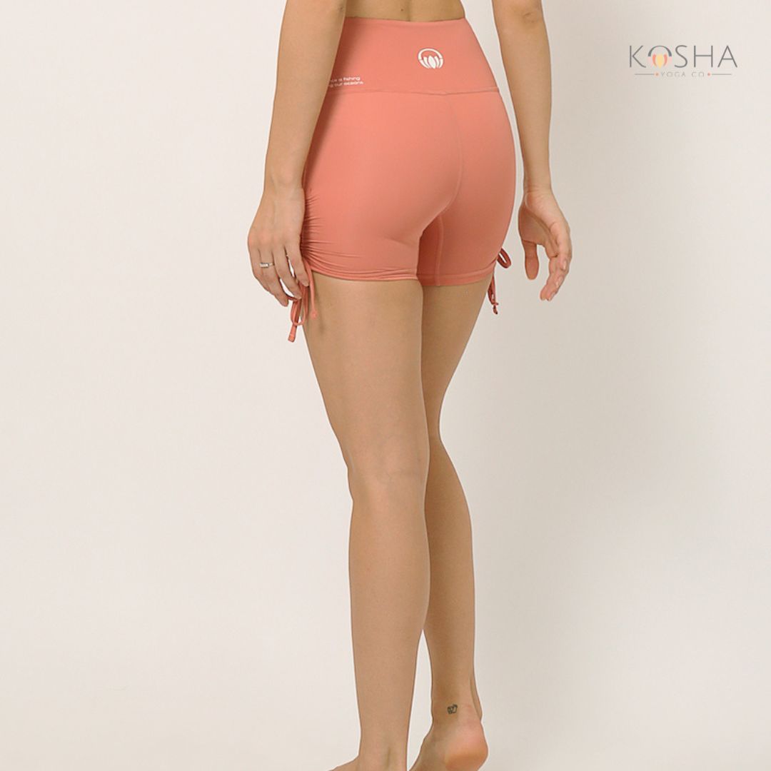 Kosha Yoga buttR Yoga Shorts Co-ord Set by Kosha Yoga co