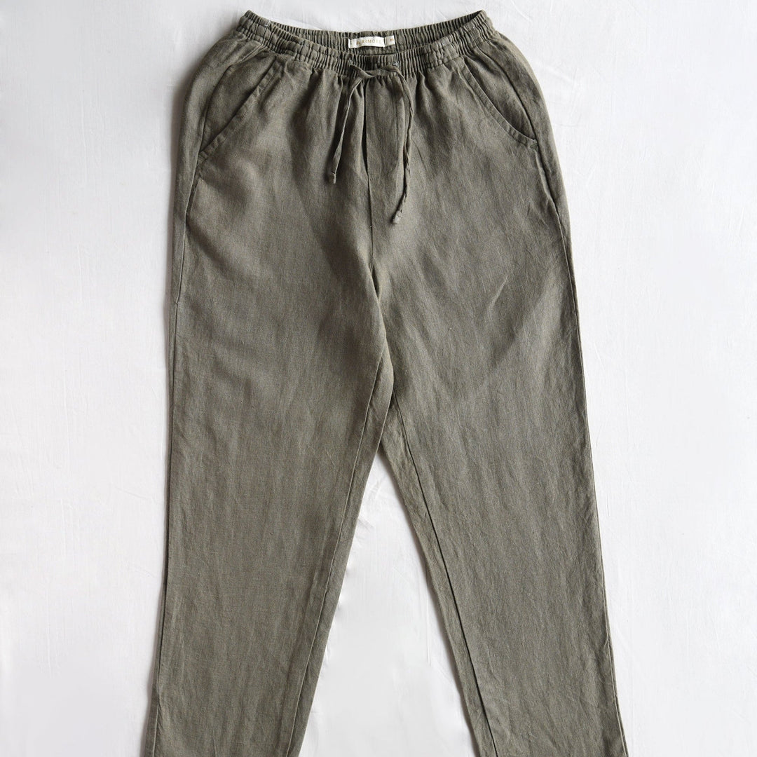 Linen Pants Set | two piece linen set