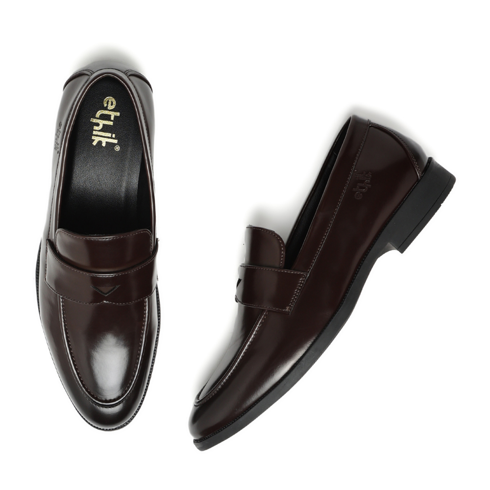 Simplicist Brown  Penny Loafers