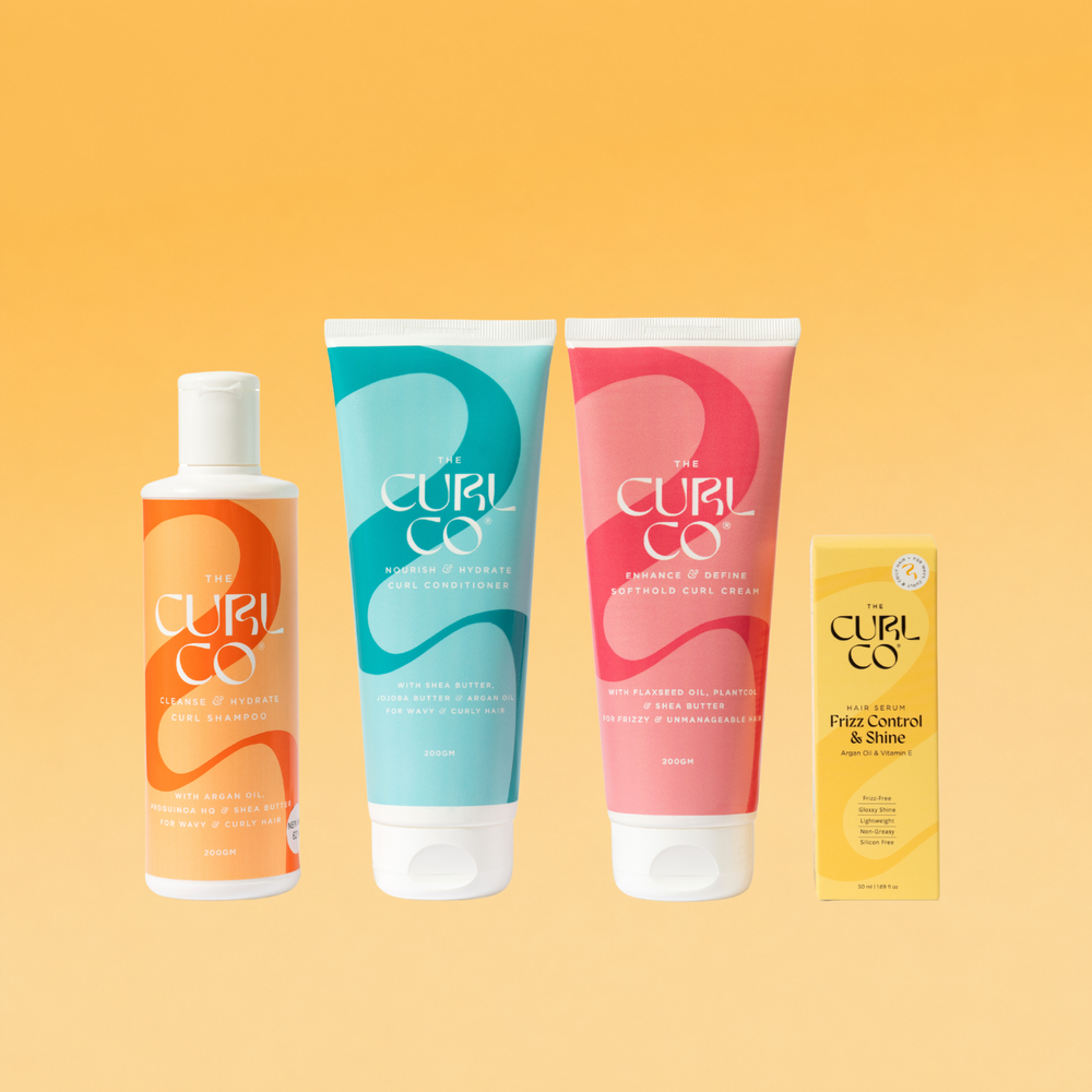 The Curl  Co Wavy Glow Routine