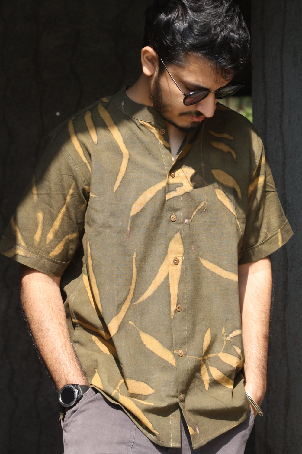 Nilgiri Khadi Shirt