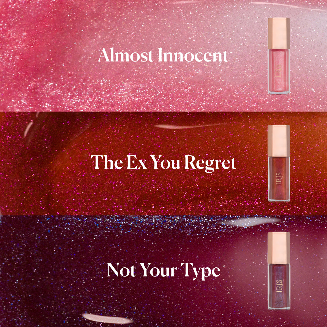 IRIS Talk Glossy To Me! Shimmer Lip Gloss- Almost Innocent