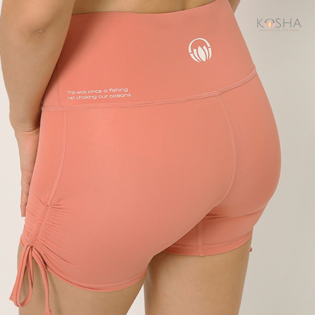 Kosha Yoga buttR Yoga Shorts Co-ord Set by Kosha Yoga co