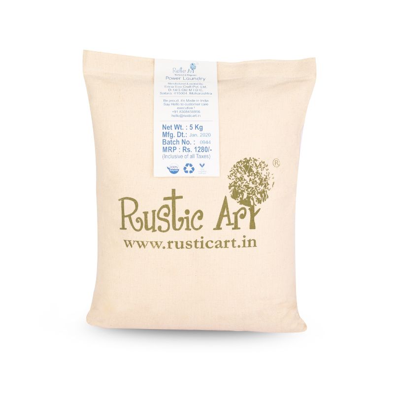 Rustic Art Biodegradable Power Laundry (5 kg)