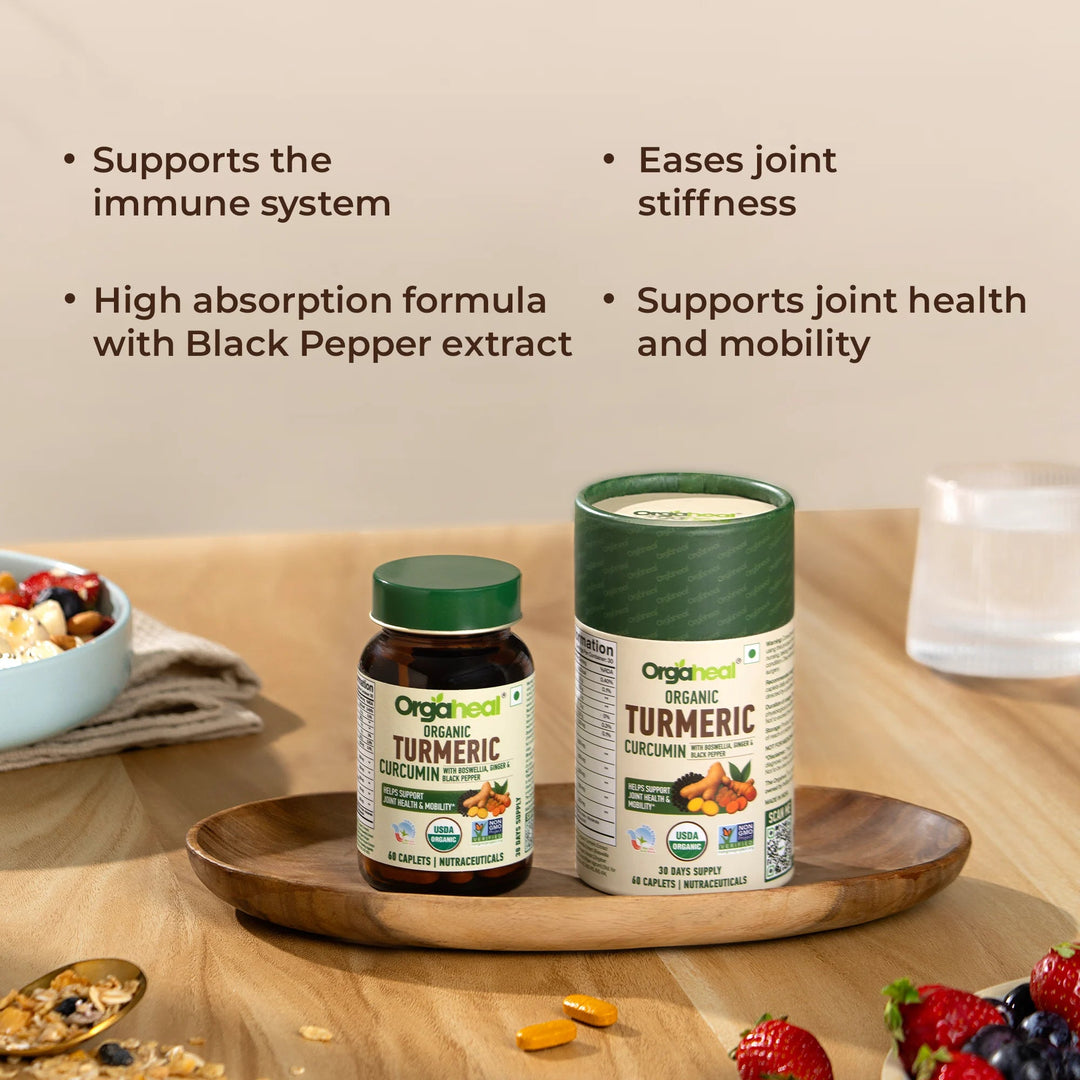 Organic Turmeric Curcumin
