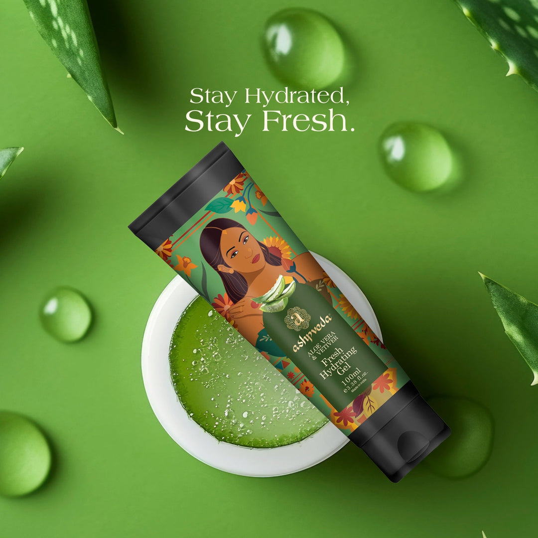 Aloe Vera & Vetiver Fresh Hydrating Gel