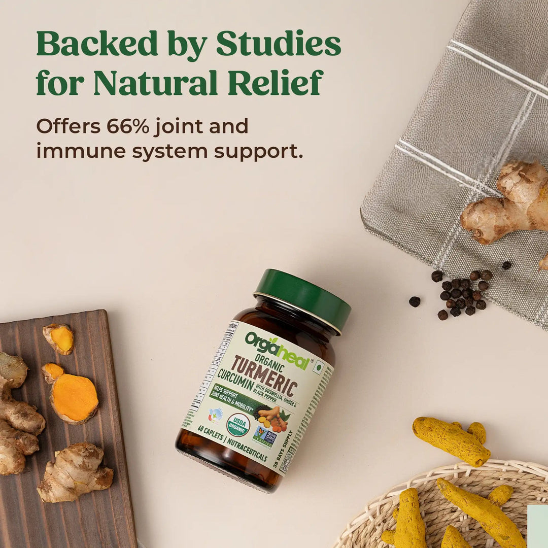 Organic Turmeric Curcumin