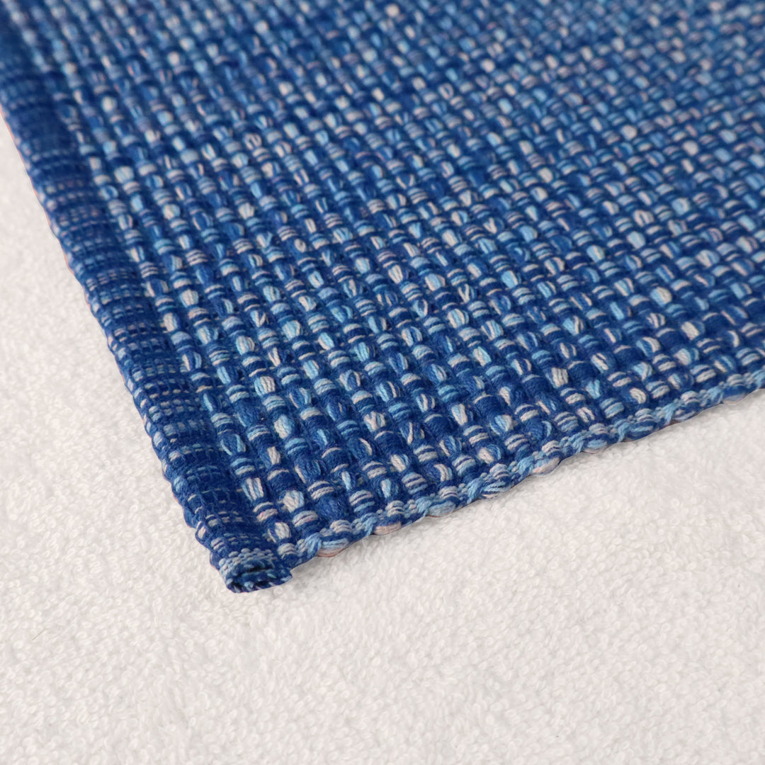 Country Village Cotton Placemats - Woven Weaved Design