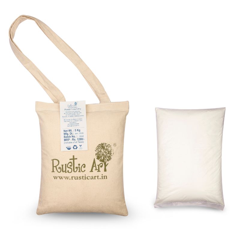 Rustic Art Biodegradable Power Laundry (5 kg)