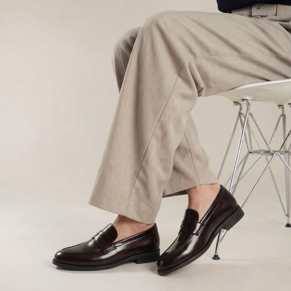 Simplicist Brown  Penny Loafers