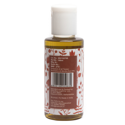 Rustic Art Organic Virgin Olive Oil (100 ml) (pack of 2)