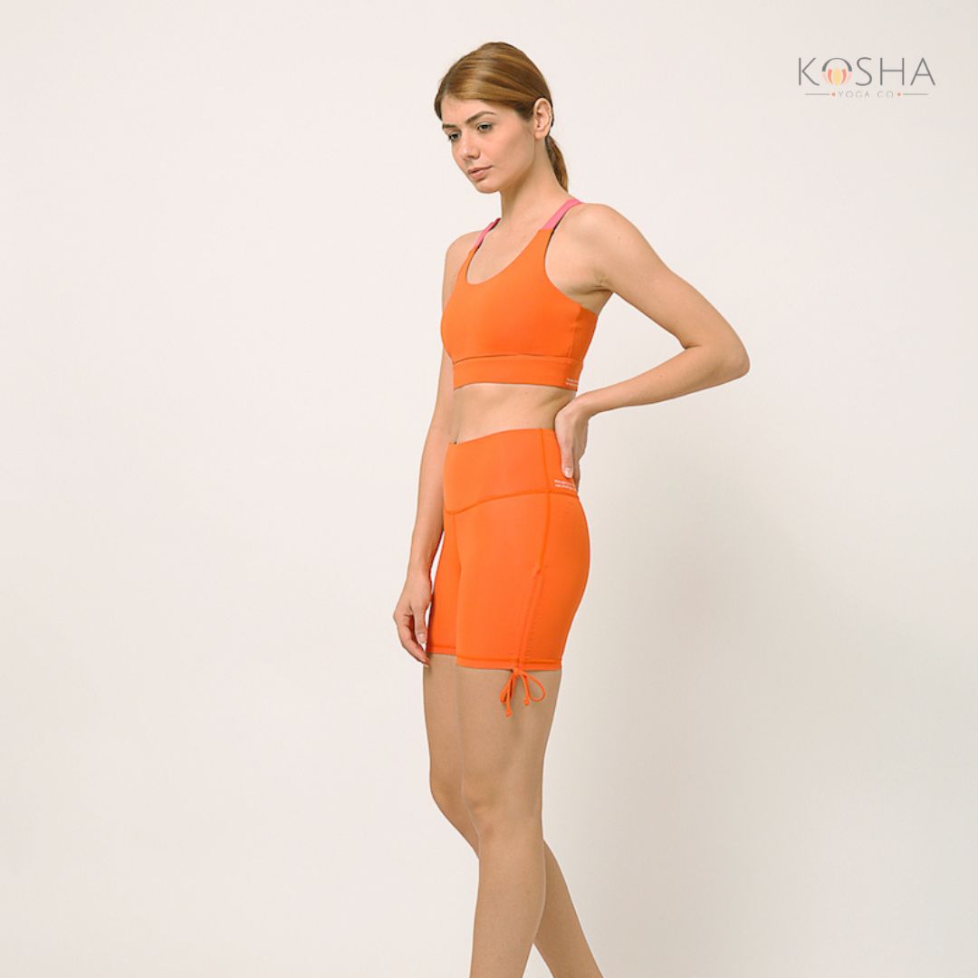 Kosha Yoga buttR Yoga Shorts by Kosha Yoga Co