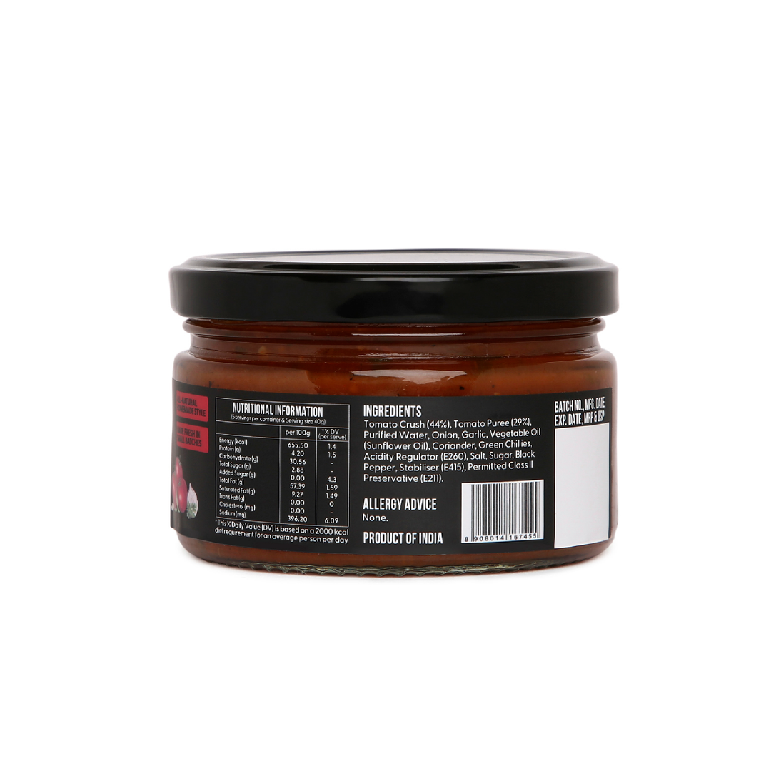 Naagin Salsa Dip - Fresh, Zesty,Indo-Mexican Dip, Premium Tomatoes